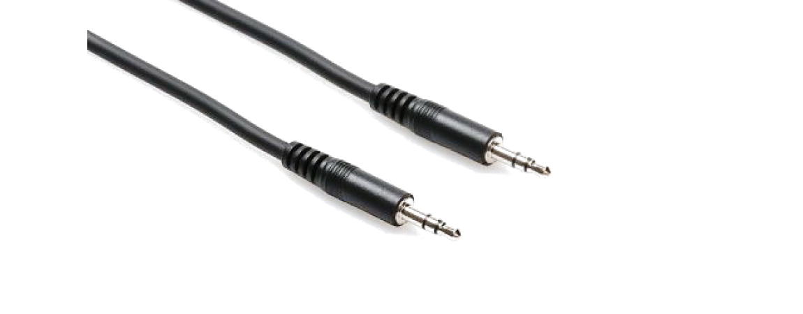 Cables Audio TRS 3.5 mm