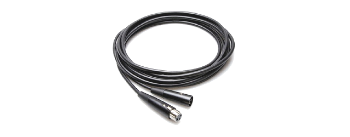 Cables mini XLR