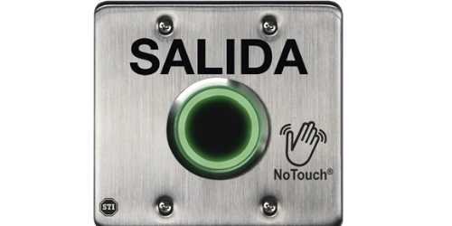 Botones de Salida