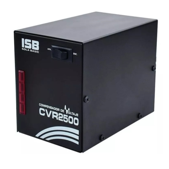 Regulador Sola Basic CVR2500 Regulador Sola Basic CVR2500