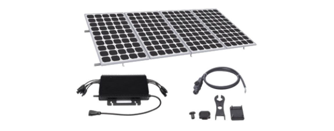 KIT SOLAR - Interconexión KIT SOLAR - Interconexión