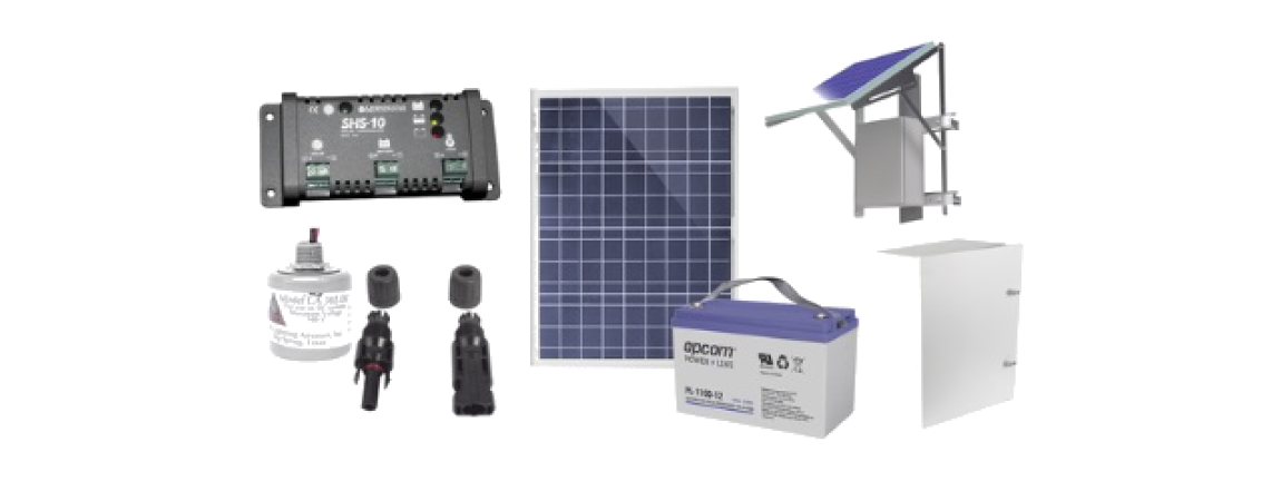 KIT SOLAR - Sistema Aislado KIT SOLAR - Sistema Aislado