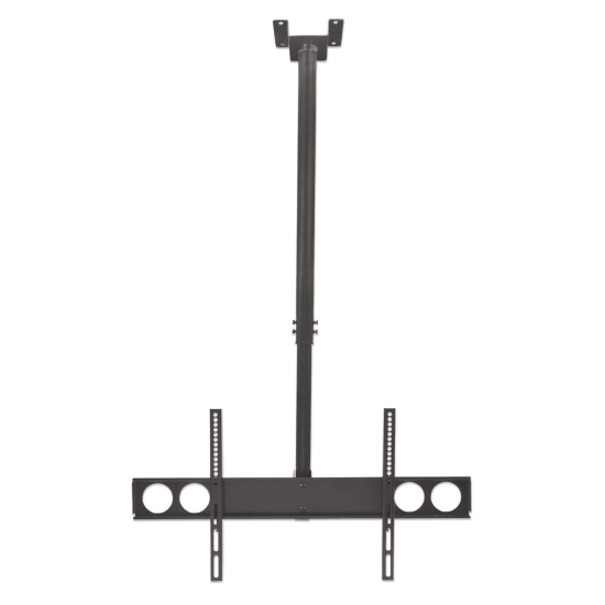 Soporte para TV, para empotrar en techo, con inclinación, pantallas planas de 37" a 70" de máximo 50 kg Soporte para TV, para empotrar en techo, con inclinación, pantallas planas de 37" a 70" de máximo 50 kg