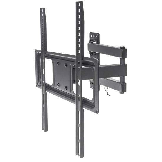 Soporte para TV, de pared, movimiento articulado, pantallas curvas o planas de 32" a 55" de máximo 35 kg Soporte para TV, de pared, movimiento articulado, pantallas curvas o planas de 32" a 55" de máximo 35 kg