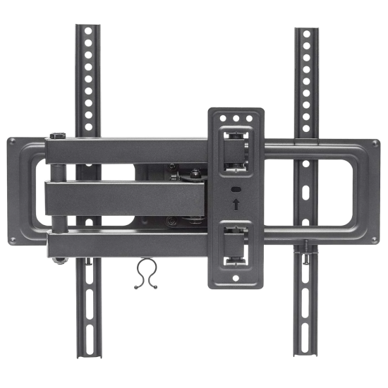 Soporte para TV, de pared, movimiento articulado, pantallas curvas o planas de 32" a 55" de máximo 35 kg Soporte para TV, de pared, movimiento articulado, pantallas curvas o planas de 32" a 55" de máximo 35 kg