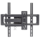 Soporte para TV, de pared, movimiento articulado, pantallas curvas o planas de 32" a 55" de máximo 35 kg Soporte para TV, de pared, movimiento articulado, pantallas curvas o planas de 32" a 55" de máximo 35 kg