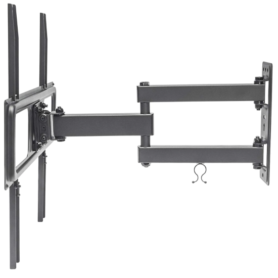 Soporte para TV, de pared, movimiento articulado, pantallas curvas o planas de 32" a 55" de máximo 35 kg Soporte para TV, de pared, movimiento articulado, pantallas curvas o planas de 32" a 55" de máximo 35 kg