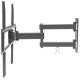 Soporte para TV, de pared, movimiento articulado, pantallas curvas o planas de 32" a 55" de máximo 35 kg Soporte para TV, de pared, movimiento articulado, pantallas curvas o planas de 32" a 55" de máximo 35 kg