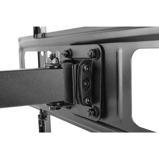 Soporte para TV, de pared, movimiento articulado, pantallas curvas o planas de 32" a 55" de máximo 35 kg Soporte para TV, de pared, movimiento articulado, pantallas curvas o planas de 32" a 55" de máximo 35 kg
