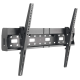 Soporte para TV, de pared, con inclinación, pantallas planas de 37" a 70" de máximo 35 kg, con área de almacén / repisa integrada Soporte para TV, de pared, con inclinación, pantallas planas de 37" a 70" de máximo 35 kg, con área de almacén / repisa integrada