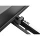 Soporte para TV, de pared, con inclinación, pantallas planas de 37" a 70" de máximo 35 kg, con área de almacén / repisa integrada Soporte para TV, de pared, con inclinación, pantallas planas de 37" a 70" de máximo 35 kg, con área de almacén / repisa integrada