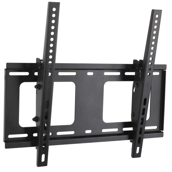 Soporte para TV, de pared, con inclinación, pantallas planas de 32" a 55" de máximo 80 kg Soporte para TV, de pared, con inclinación, pantallas planas de 32" a 55" de máximo 80 kg