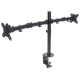 Soporte universal para 2 monitores con brazos de doble articulación Soporte universal para 2 monitores con brazos de doble articulación