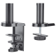 Soporte universal para dos monitores, con pistón a gas Soporte universal para dos monitores, con pistón a gas