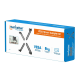 Kit adaptador de montaje para monitores no VESA Kit adaptador de montaje para monitores no VESA