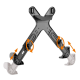 Soporte para laptop con montaje VESA ajustable Soporte para laptop con montaje VESA ajustable