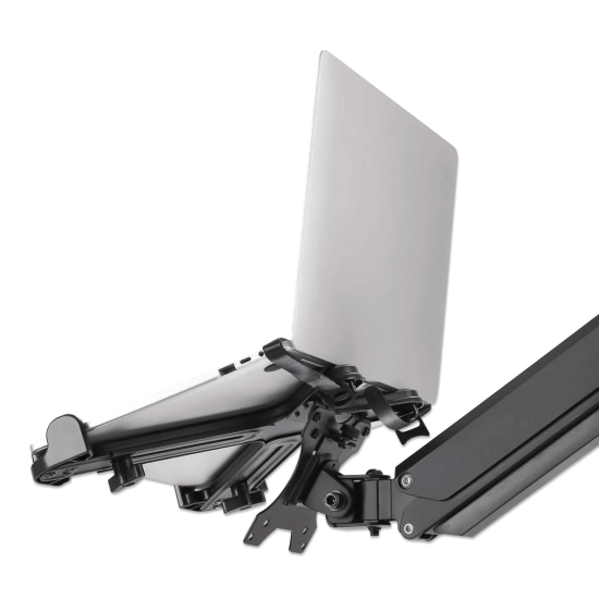 Soporte para laptop con montaje VESA ajustable Soporte para laptop con montaje VESA ajustable