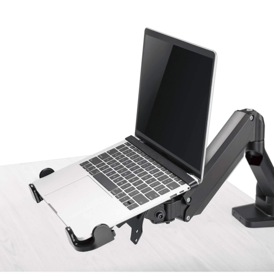 Soporte para laptop con montaje VESA ajustable Soporte para laptop con montaje VESA ajustable