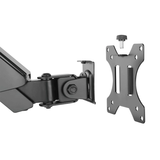 Soporte universal para monitor, con pistón a gas Soporte universal para monitor, con pistón a gas