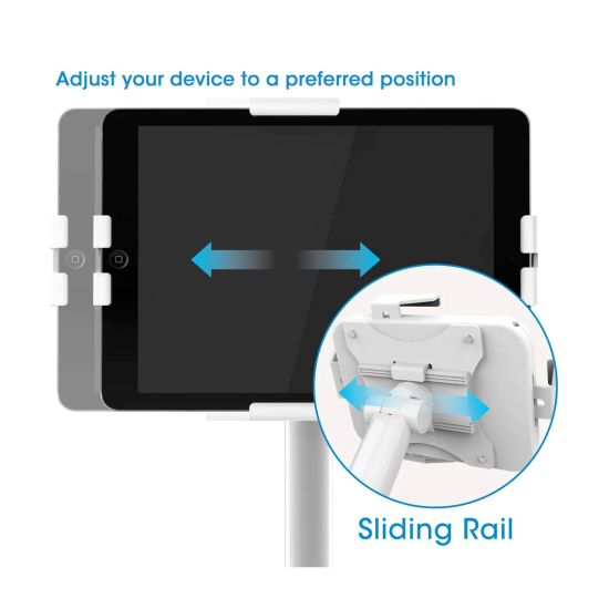 Soporte de suelo antirrobo para tablet y iPad Soporte de suelo antirrobo para tablet y iPad