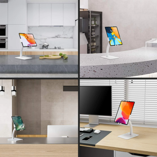 Soporte antirrobo para Tablet y iPad para escritorio