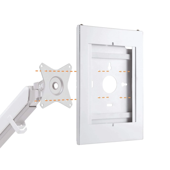 Soporte para montaje en pared para tableta y iPad Soporte para montaje en pared para tableta y iPad