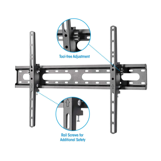 Soporte inclinable de pared para TV Soporte inclinable de pared para TV