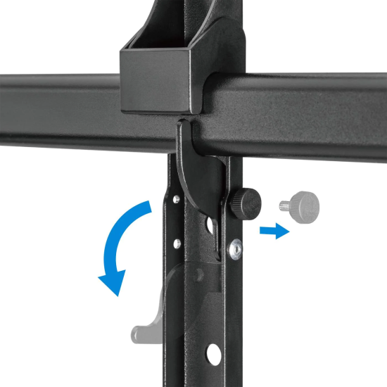 Soporte con doble brazo articulado para pantallas grandes Soporte con doble brazo articulado para pantallas grandes