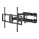 Soporte con doble brazo articulado para pantallas grandes Soporte con doble brazo articulado para pantallas grandes