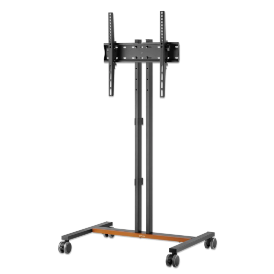 Soporte compacto para TV con ruedas