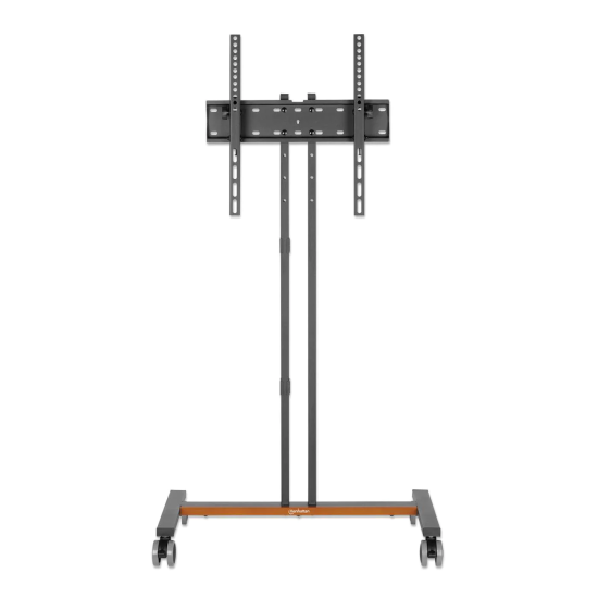Soporte compacto para TV con ruedas