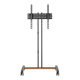 Soporte compacto para TV con ruedas