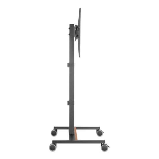 Soporte compacto para TV con ruedas
