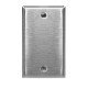 Placa Tapa Ciega Acero Inoxidable Grado Alimenticio estructura Austenítica Placa Tapa Ciega Acero Inoxidable Grado Alimenticio estructura Austenítica