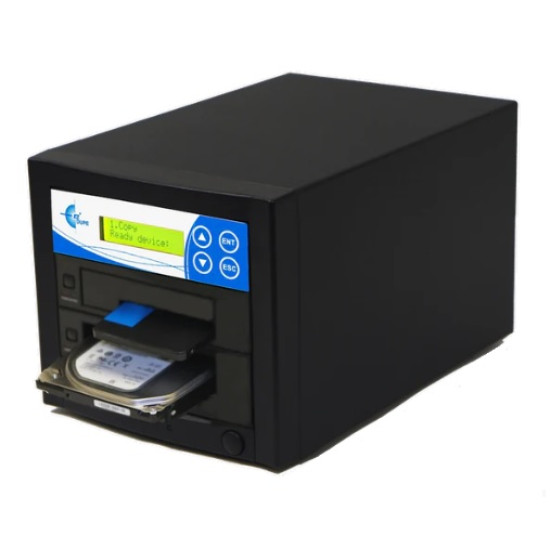Duplicadora de Discos Duros HDD y SSD Leopard 1x1 a 18GB/min Duplicadora de Discos Duros HDD y SSD Leopard 1x1 a 18GB/min