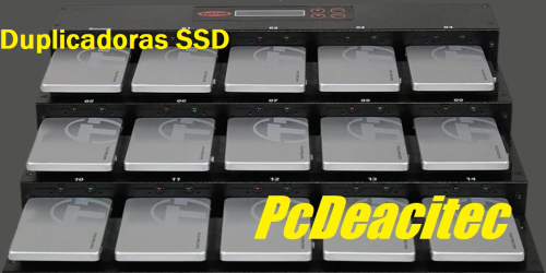 Duplicadoras SSD