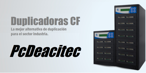 Duplicadoras CF