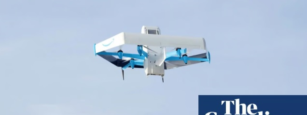 ¿Listo para despegar? Amazon recibe luz verde para probar drones de reparto en UK