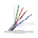 Metro de Cable Belden Cat6+ 2412 gris, venta por metro Metro de Cable Belden Cat6+ 2412 gris, venta por metro