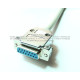 Cable de datos DB15 macho a hembra 20 m ENSAMBLADO Cable de datos DB15 macho a hembra 20 m ENSAMBLADO