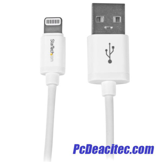 Cable Lightning a USB 2.0 de 1 m