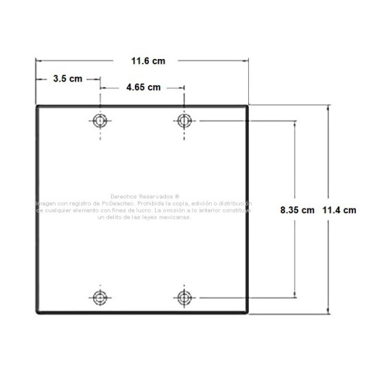 Extensor HDMI 3D Full HD e IR en placa tapa a pared vía Cat5e o Cat6 hasta 100 m