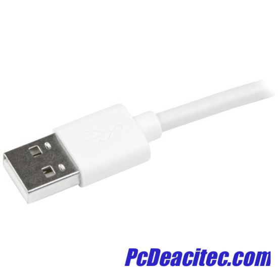 Cable Lightning Acodado a USB 2.0 de 1 m