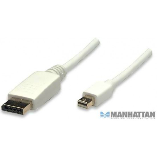 Cable Mini DisplayPort a DisplayPort de 2.0 m