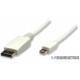 Cable Mini DisplayPort a DisplayPort de 2.0 m