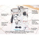 Router CNC XR-1400, 1Hp, Fresa CNC con 4 Ejes Router CNC XR-1400, 1Hp, Fresa CNC con 4 Ejes