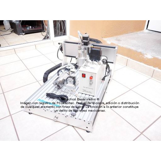Router CNC XR-1400, 1Hp, Fresa CNC con 4 Ejes Router CNC XR-1400, 1Hp, Fresa CNC con 4 Ejes