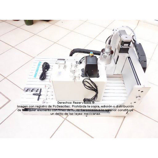 Router CNC XR-1400, 1Hp, Fresa CNC con 4 Ejes Router CNC XR-1400, 1Hp, Fresa CNC con 4 Ejes
