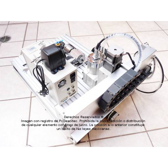 Router CNC XR-1400, 1Hp, Fresa CNC con 4 Ejes Router CNC XR-1400, 1Hp, Fresa CNC con 4 Ejes