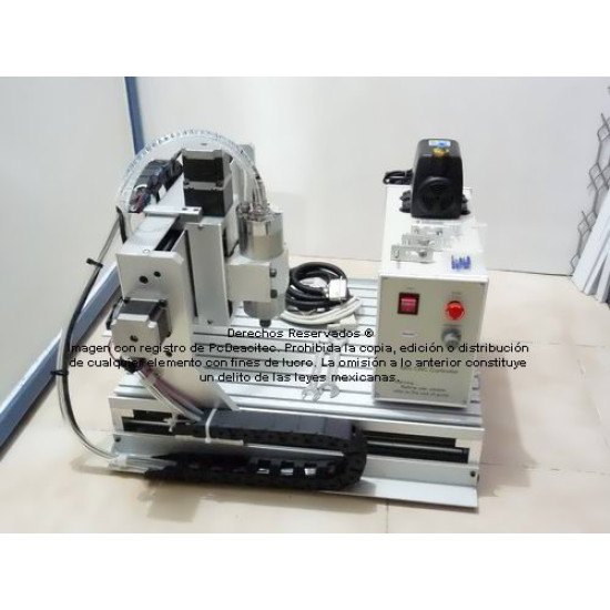 Router CNC XR-400, Fresa Cnc de 3 ejes Router CNC XR-400, Fresa Cnc de 3 ejes
